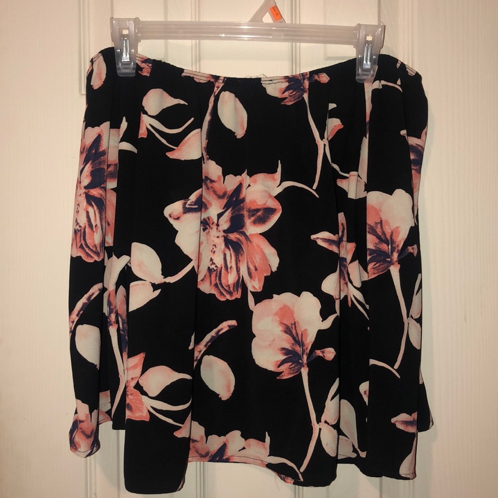 Off the Shoulder Floral Top